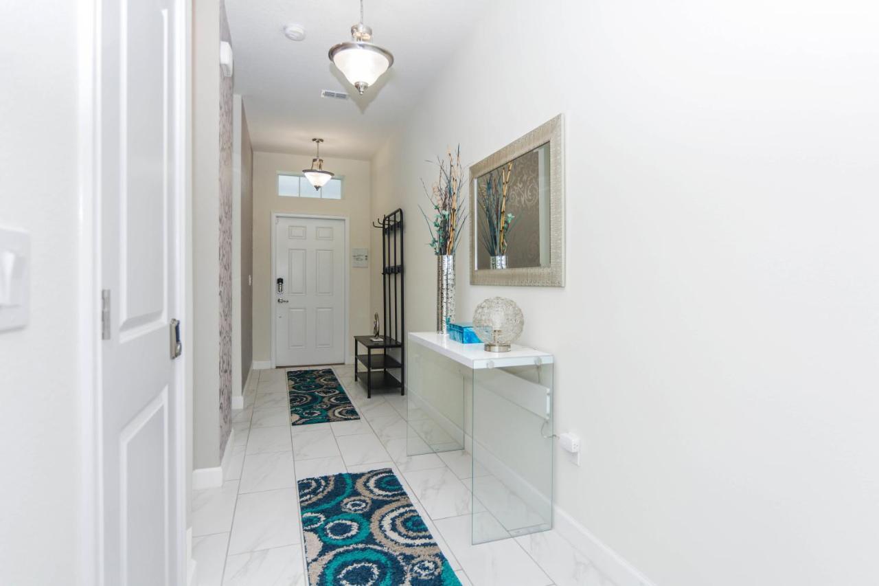 Enchanting Decor Home With Private Pool At Storey Lake Resort Sl4714 Kissimmee Buitenkant foto