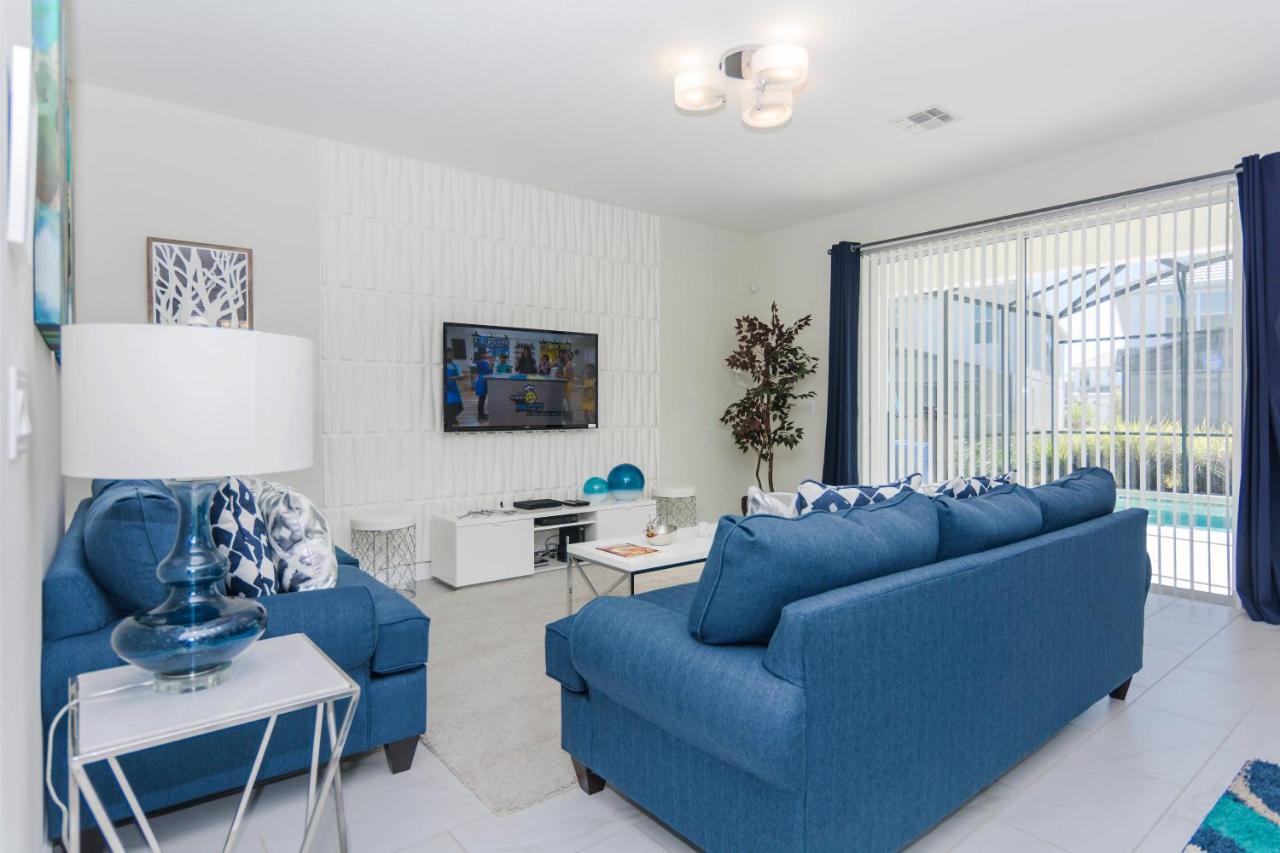 Enchanting Decor Home With Private Pool At Storey Lake Resort Sl4714 Kissimmee Buitenkant foto