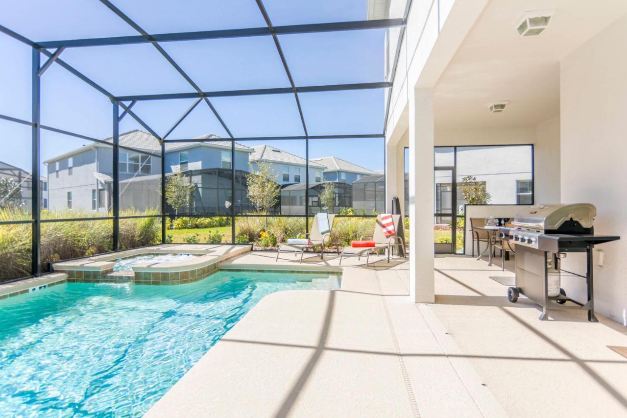 Enchanting Decor Home With Private Pool At Storey Lake Resort Sl4714 Kissimmee Buitenkant foto