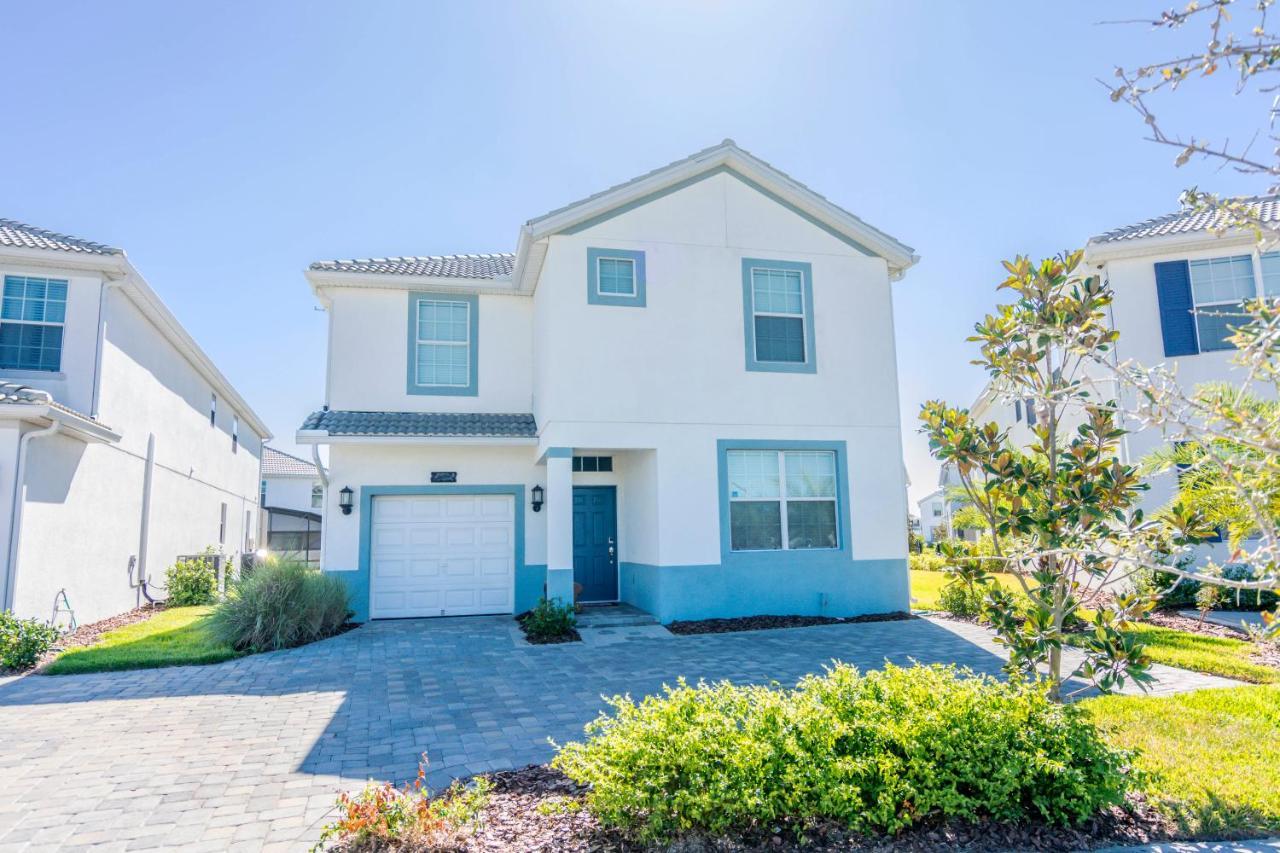 Enchanting Decor Home With Private Pool At Storey Lake Resort Sl4714 Kissimmee Buitenkant foto