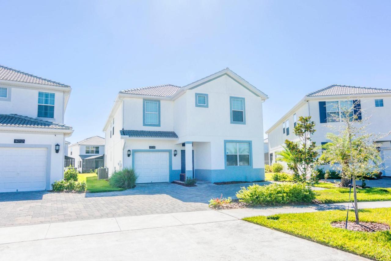 Enchanting Decor Home With Private Pool At Storey Lake Resort Sl4714 Kissimmee Buitenkant foto