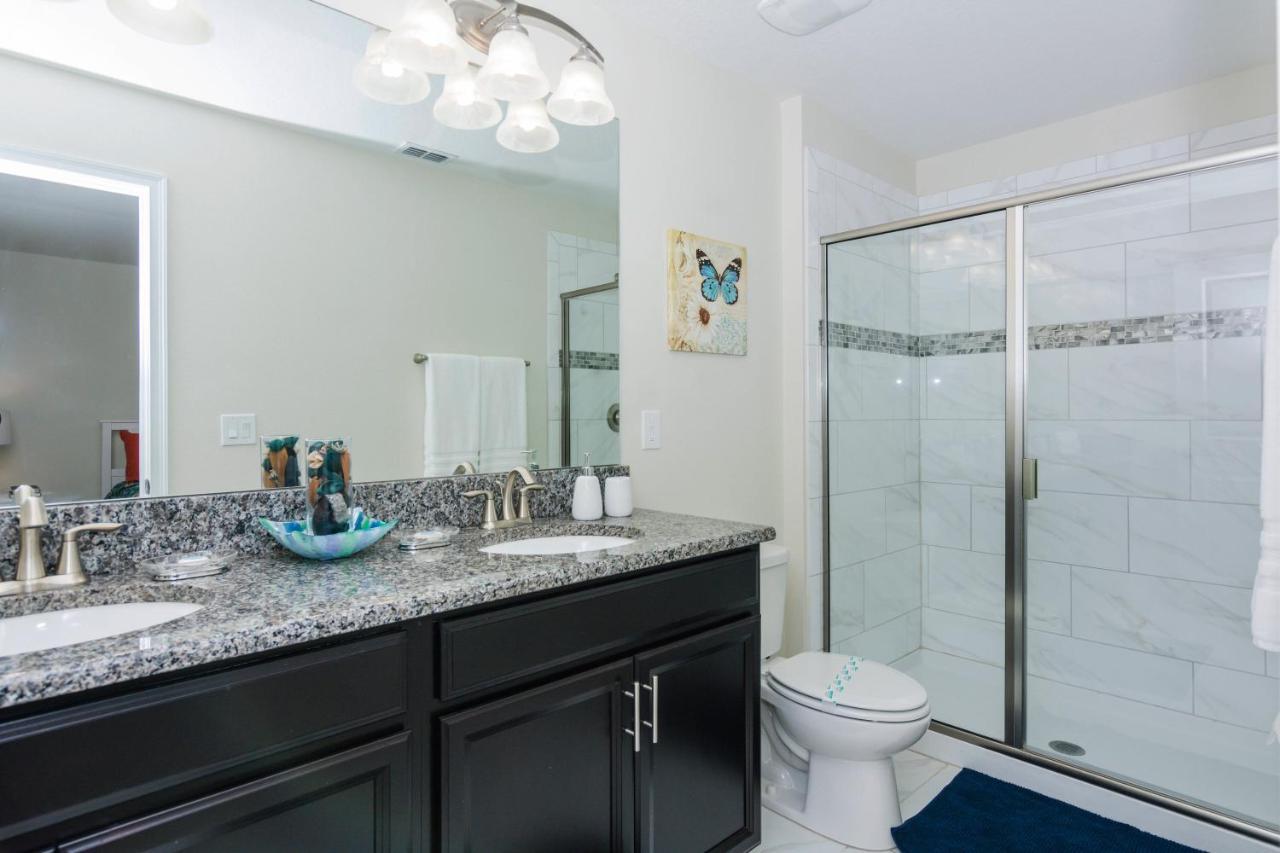 Enchanting Decor Home With Private Pool At Storey Lake Resort Sl4714 Kissimmee Buitenkant foto