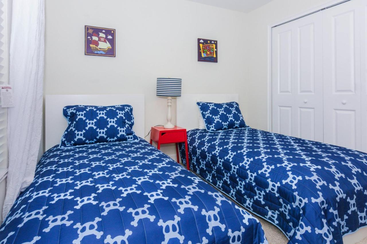 Enchanting Decor Home With Private Pool At Storey Lake Resort Sl4714 Kissimmee Buitenkant foto