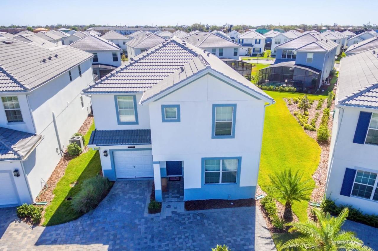 Enchanting Decor Home With Private Pool At Storey Lake Resort Sl4714 Kissimmee Buitenkant foto