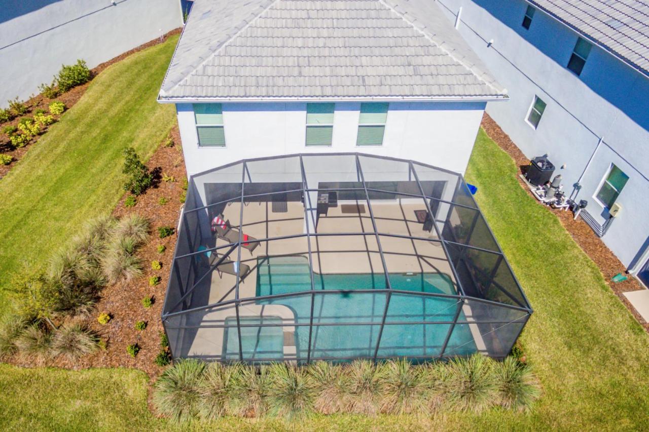 Enchanting Decor Home With Private Pool At Storey Lake Resort Sl4714 Kissimmee Buitenkant foto
