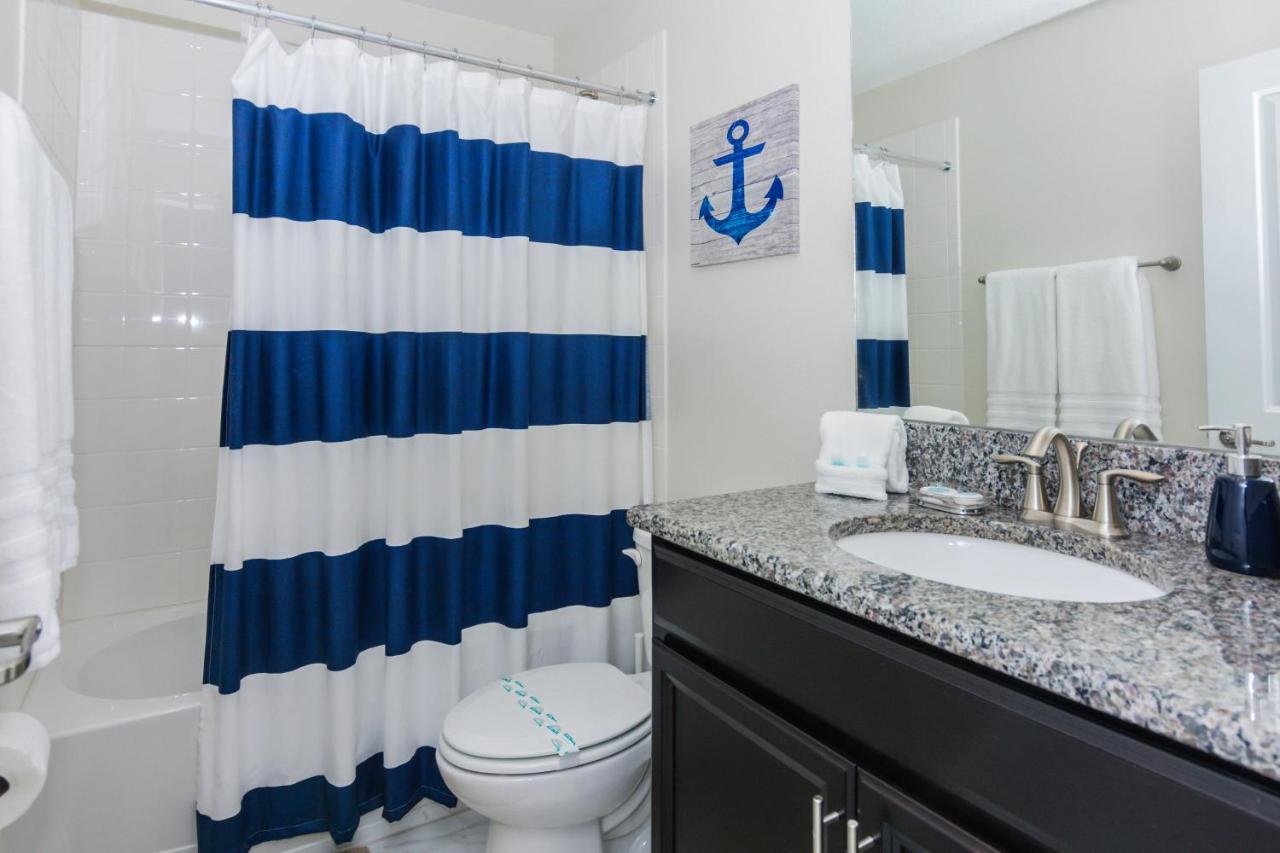 Enchanting Decor Home With Private Pool At Storey Lake Resort Sl4714 Kissimmee Buitenkant foto