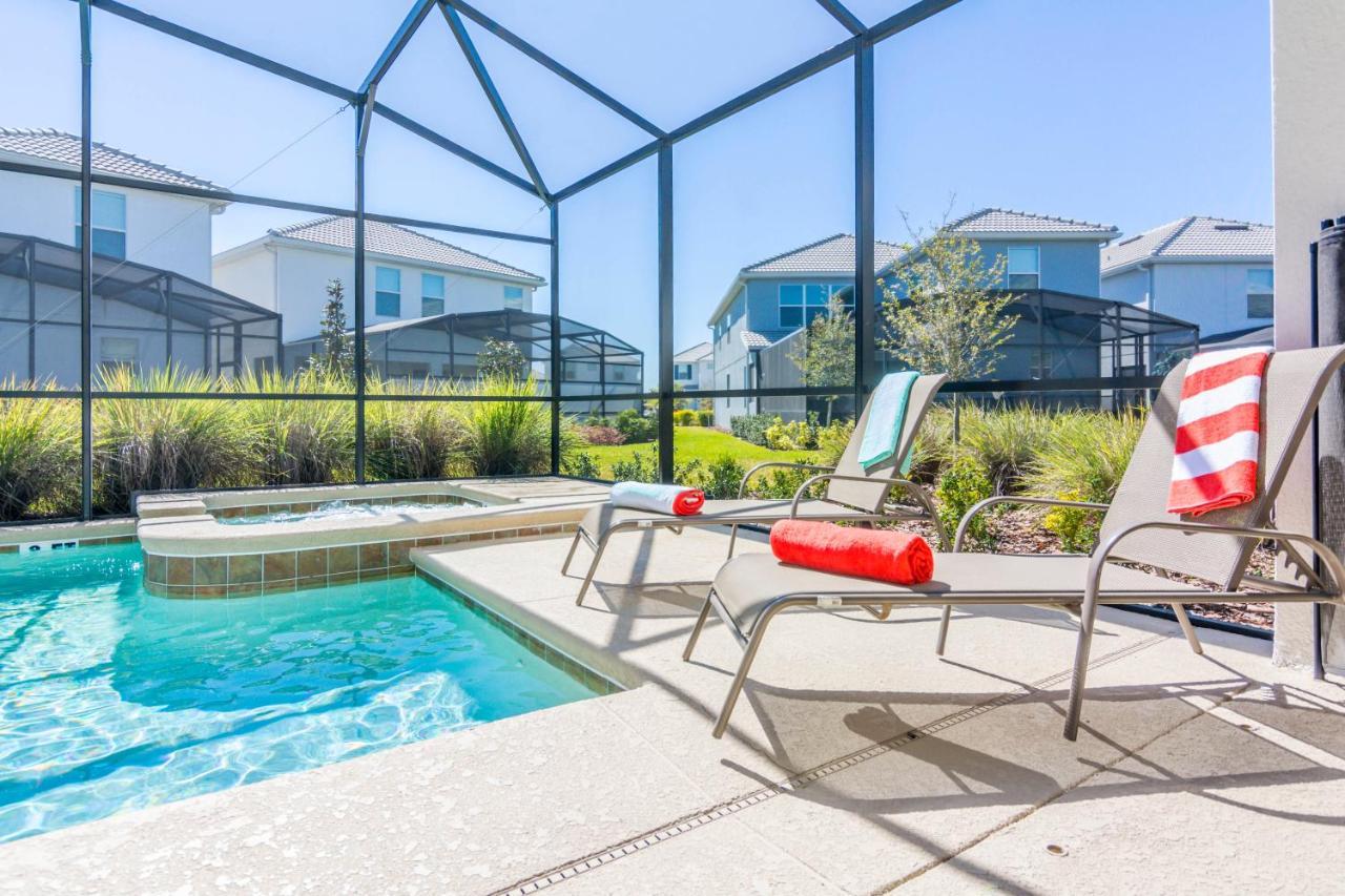 Enchanting Decor Home With Private Pool At Storey Lake Resort Sl4714 Kissimmee Buitenkant foto