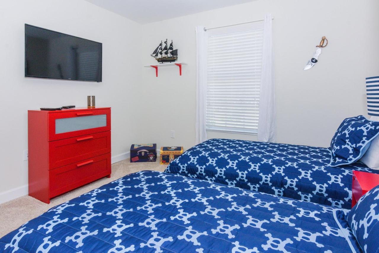 Enchanting Decor Home With Private Pool At Storey Lake Resort Sl4714 Kissimmee Buitenkant foto