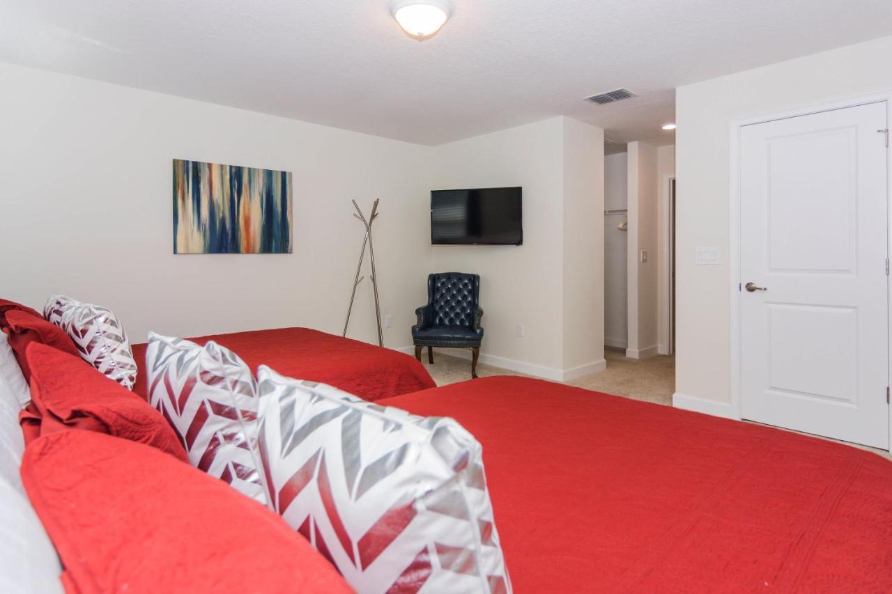 Enchanting Decor Home With Private Pool At Storey Lake Resort Sl4714 Kissimmee Buitenkant foto