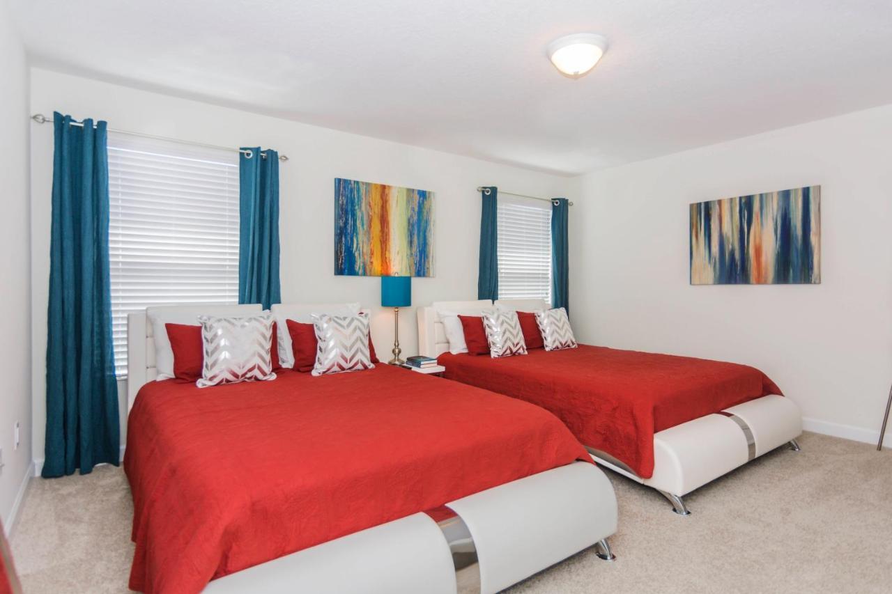 Enchanting Decor Home With Private Pool At Storey Lake Resort Sl4714 Kissimmee Buitenkant foto