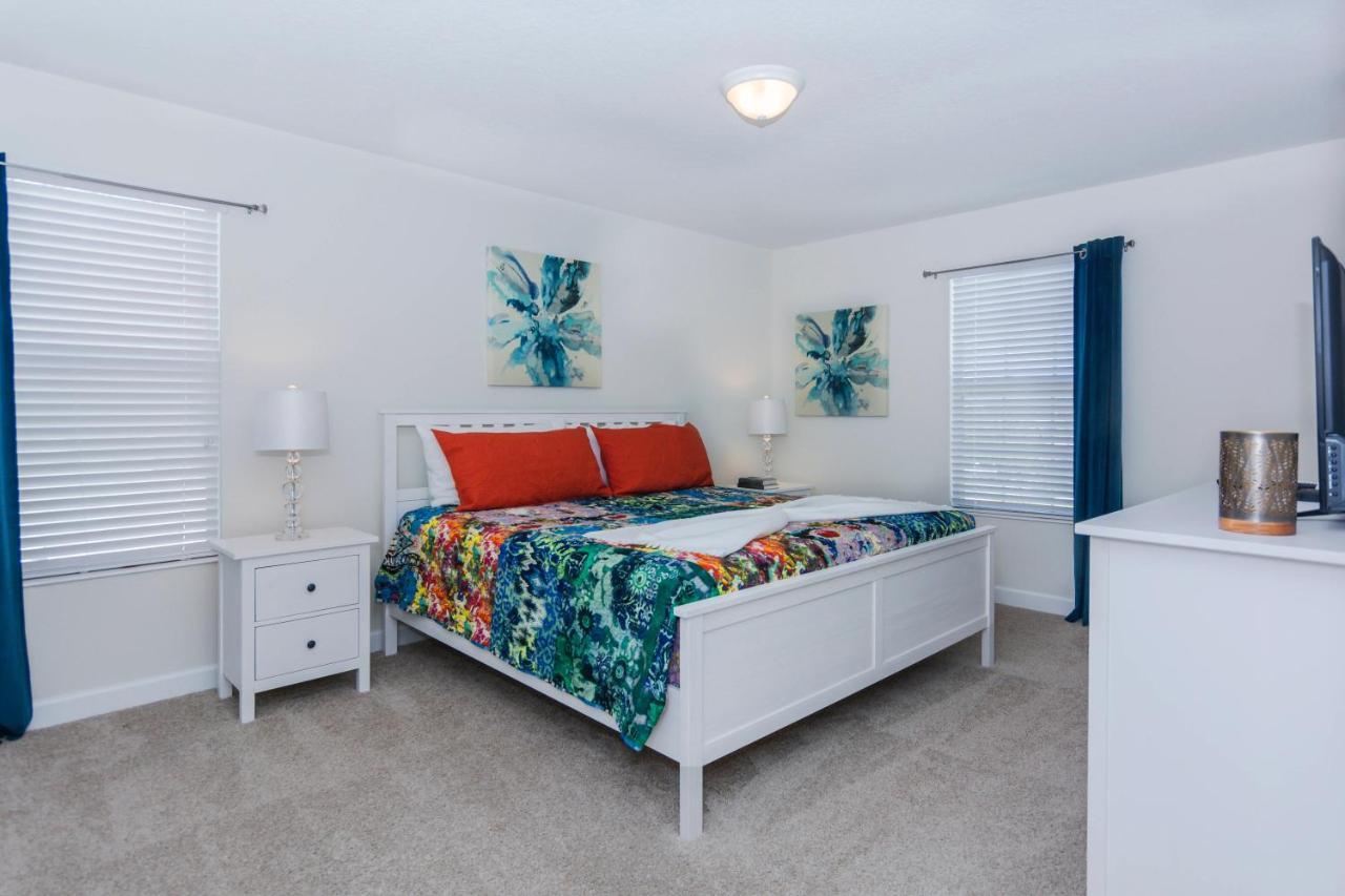 Enchanting Decor Home With Private Pool At Storey Lake Resort Sl4714 Kissimmee Buitenkant foto