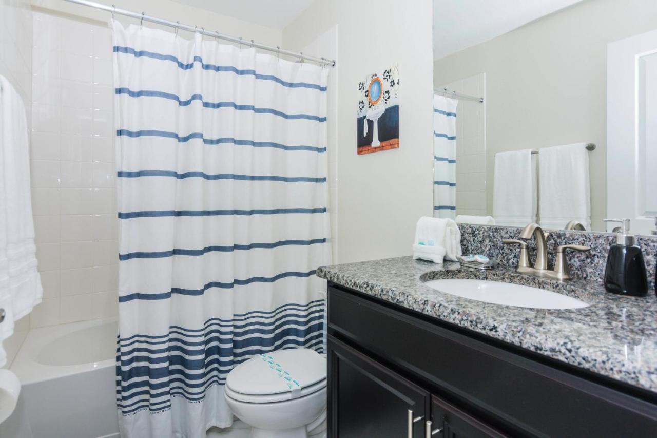 Enchanting Decor Home With Private Pool At Storey Lake Resort Sl4714 Kissimmee Buitenkant foto