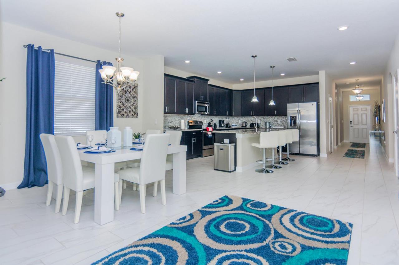 Enchanting Decor Home With Private Pool At Storey Lake Resort Sl4714 Kissimmee Buitenkant foto