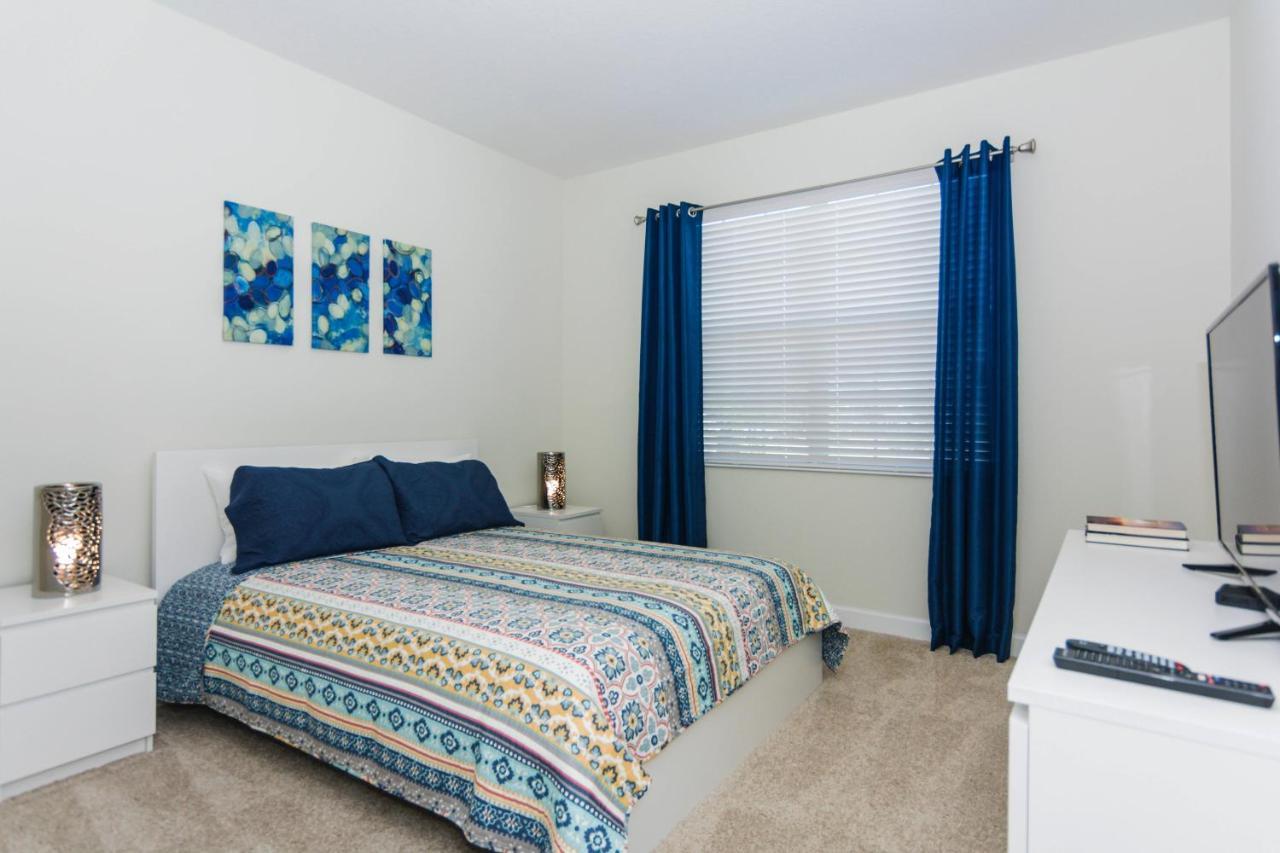 Enchanting Decor Home With Private Pool At Storey Lake Resort Sl4714 Kissimmee Buitenkant foto