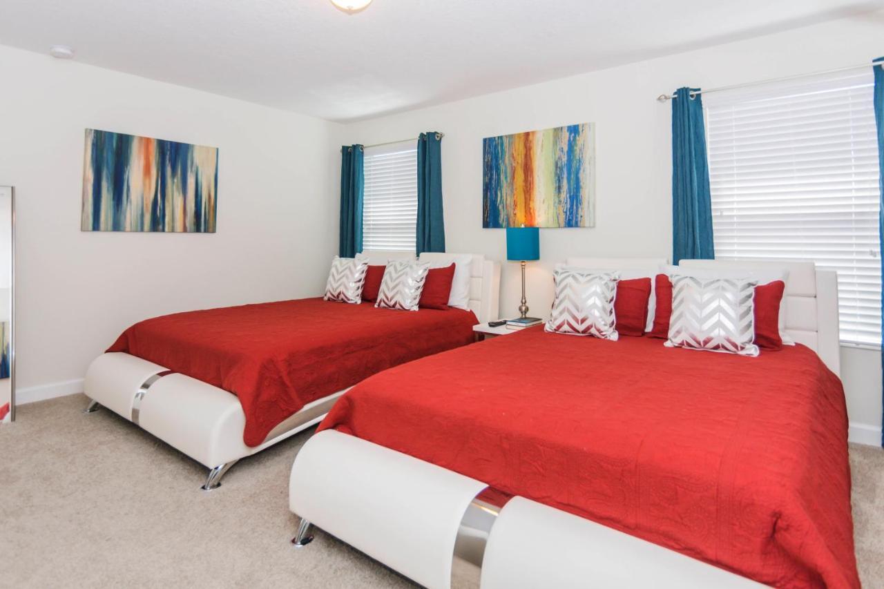 Enchanting Decor Home With Private Pool At Storey Lake Resort Sl4714 Kissimmee Buitenkant foto