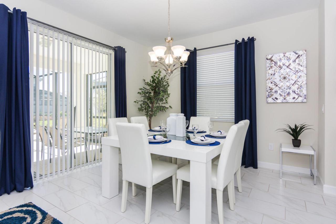 Enchanting Decor Home With Private Pool At Storey Lake Resort Sl4714 Kissimmee Buitenkant foto