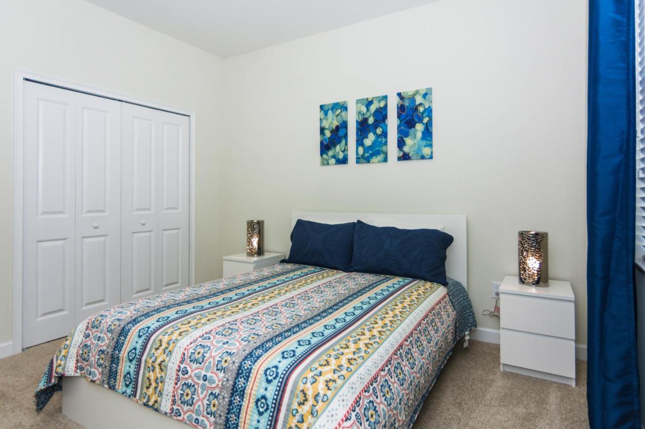 Enchanting Decor Home With Private Pool At Storey Lake Resort Sl4714 Kissimmee Buitenkant foto