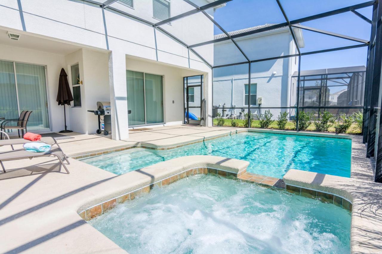 Enchanting Decor Home With Private Pool At Storey Lake Resort Sl4714 Kissimmee Buitenkant foto